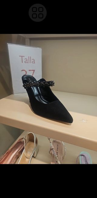 Sandalias Alma en Pena negras