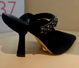 Sandalias Alma en Pena negras