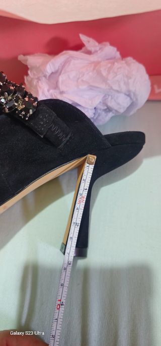 Sandalias Alma en Pena negras