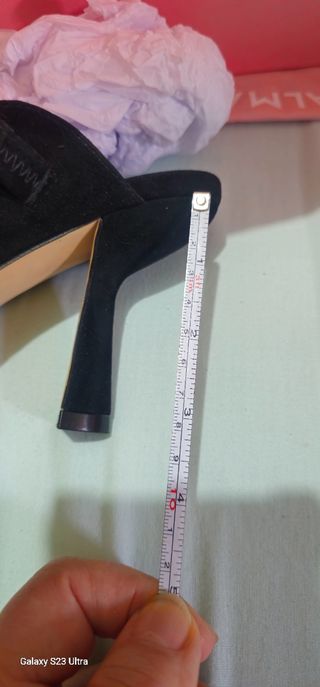 Sandalias Alma en Pena negras