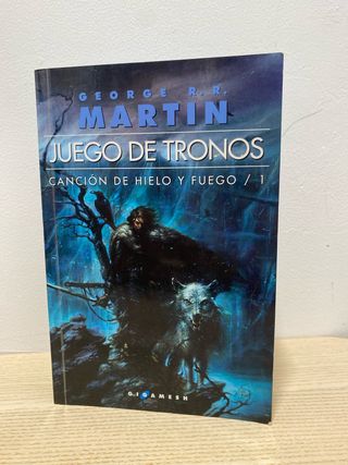 Canción de hielo y fuego: Juego de tronos (Omni...