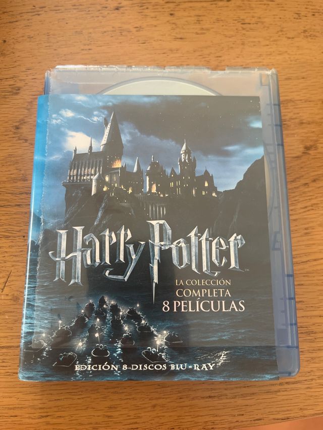 Harry Potter - Colección completa Blu-ray