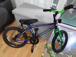 Bicicleta montaña niño Cono Kid 11