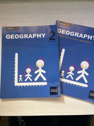 Geography and History 2.º ESO. Geography, Oxford 