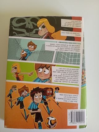 Los Futbolísimos 10: El misterio del tesoro pir...