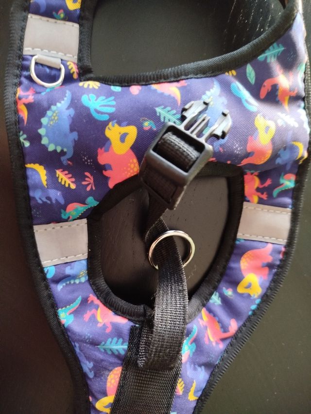 Arnés Perro - Diseño Dinosaurios