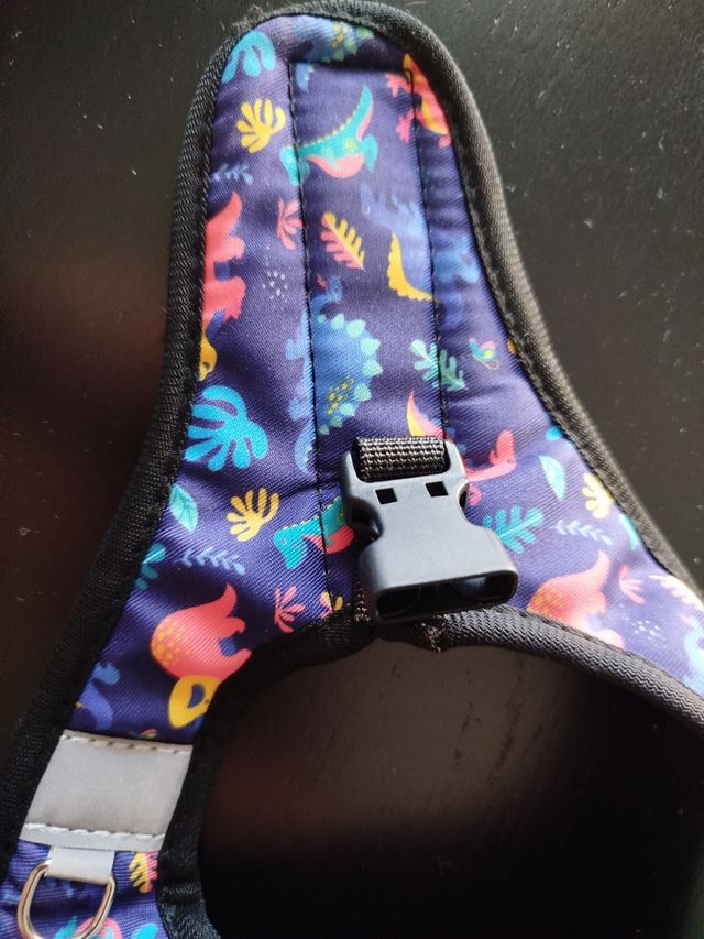 Arnés Perro - Diseño Dinosaurios