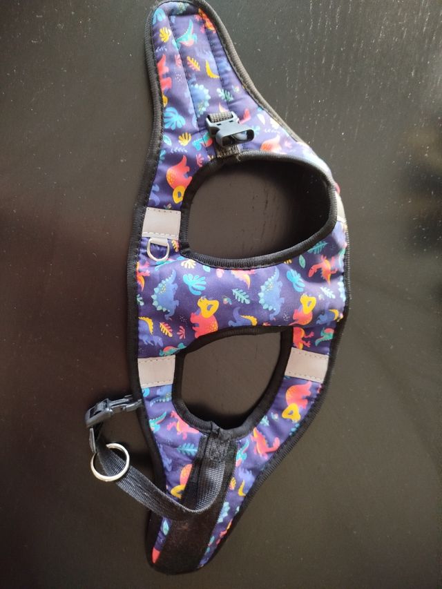 Arnés Perro - Diseño Dinosaurios