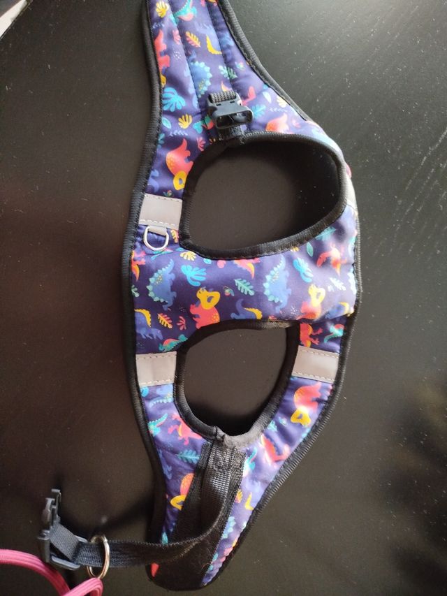 Arnés Perro - Diseño Dinosaurios