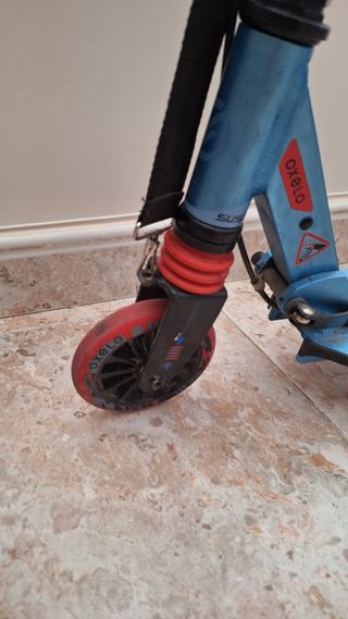 Patinete Niños Oxelo MID5 Azul