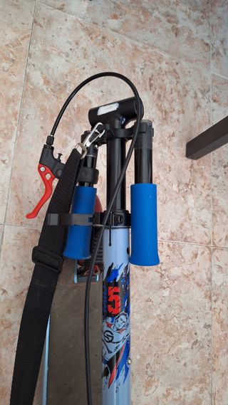 Patinete Niños Oxelo MID5 Azul