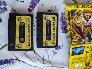 Gioco The Way Of The Tiger per Commodore 64