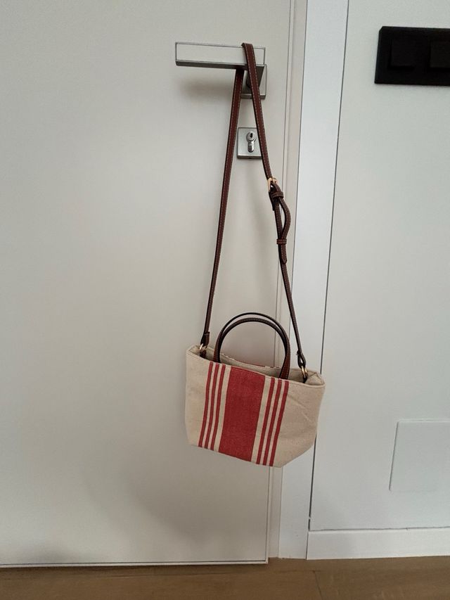 Bolso bandolera personalizado letra A