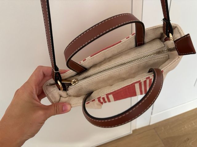 Bolso bandolera personalizado letra A