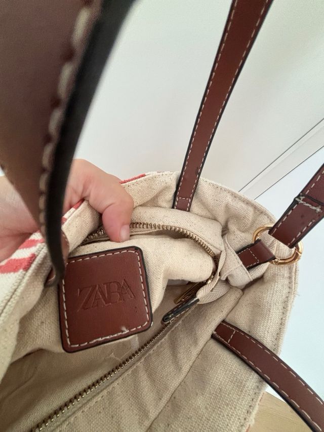 Bolso bandolera personalizado letra A