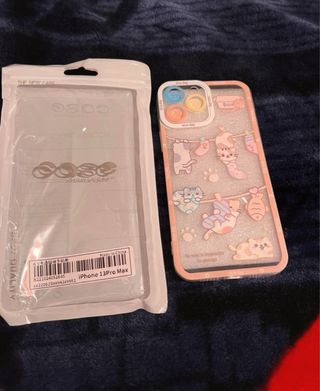 Funda iPhone 13 Pro Max - Gato