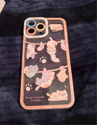 Funda iPhone 13 Pro Max - Gato