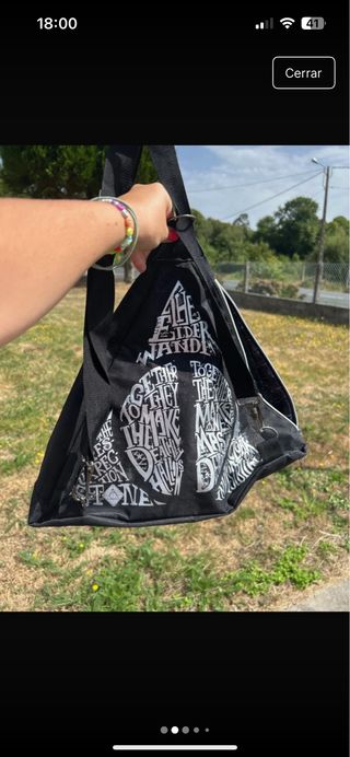 Mochila Harry Potter - Reliquias de la Muerte