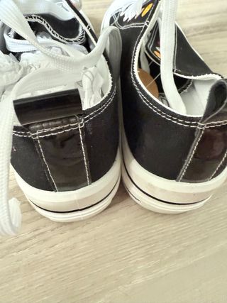 Sneakers negros - Talla 40