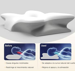 NUEVA‼️ Almohada Cervical Ergonómica