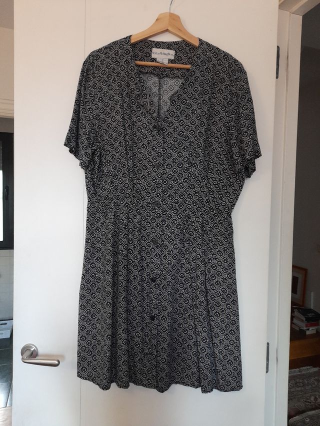 Vestido Norton McNaughton vintage