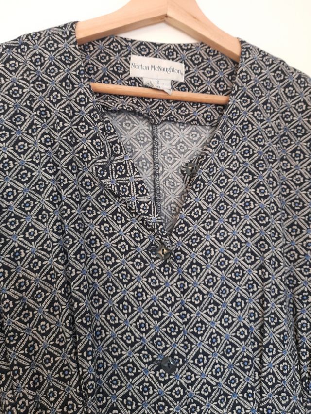 Vestido Norton McNaughton vintage