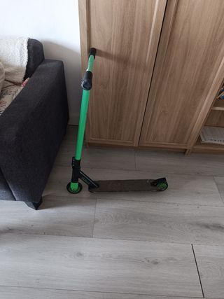 Patinete Verde - Stunt Scooter