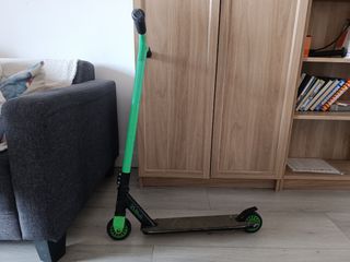 Patinete Verde - Stunt Scooter