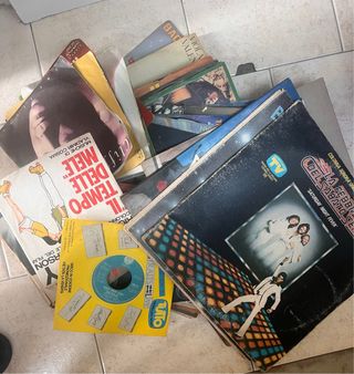 Collezione dischi vinile vintage - ACCETTO OFFERTE