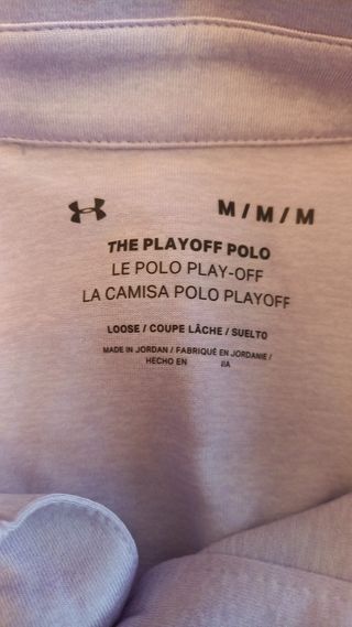 Polo Under Armour Hombre M