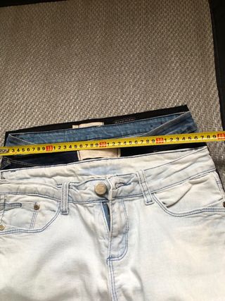  Pantalones vaqueros chica talla 36