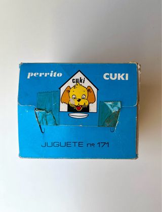 Perrito Cuki nº 171 - Juguete Vintage