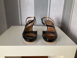 Sandalias negras fiesta talla 37