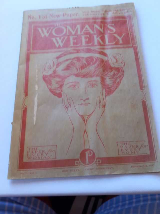 Revista Mujer Semanal Antigua