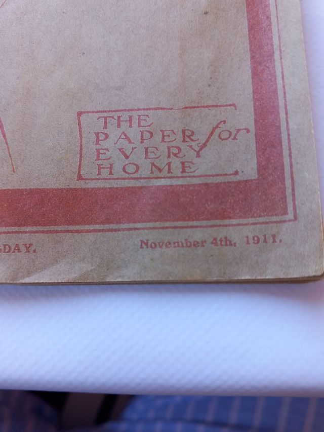 Revista Mujer Semanal Antigua