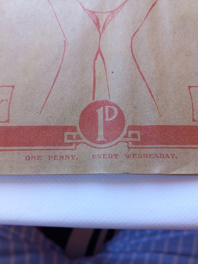 Revista Mujer Semanal Antigua