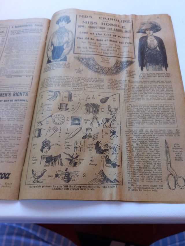 Revista Mujer Semanal Antigua