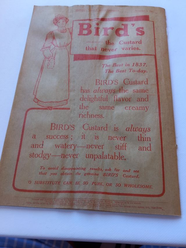 Revista Mujer Semanal Antigua