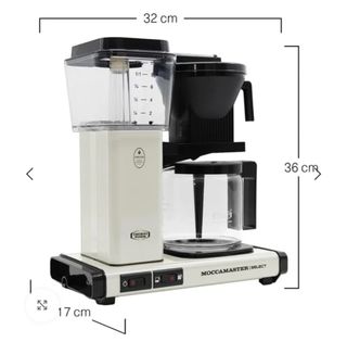 Cafetera Moccamaster Select 