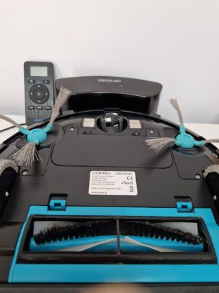 Robot aspiradora Conga 1290