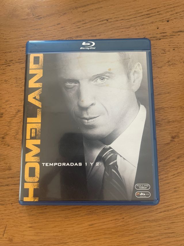 Homeland (Blu-ray) - Temporadas 1 & 2