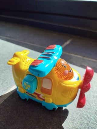 Avión y coches VTech para bebés