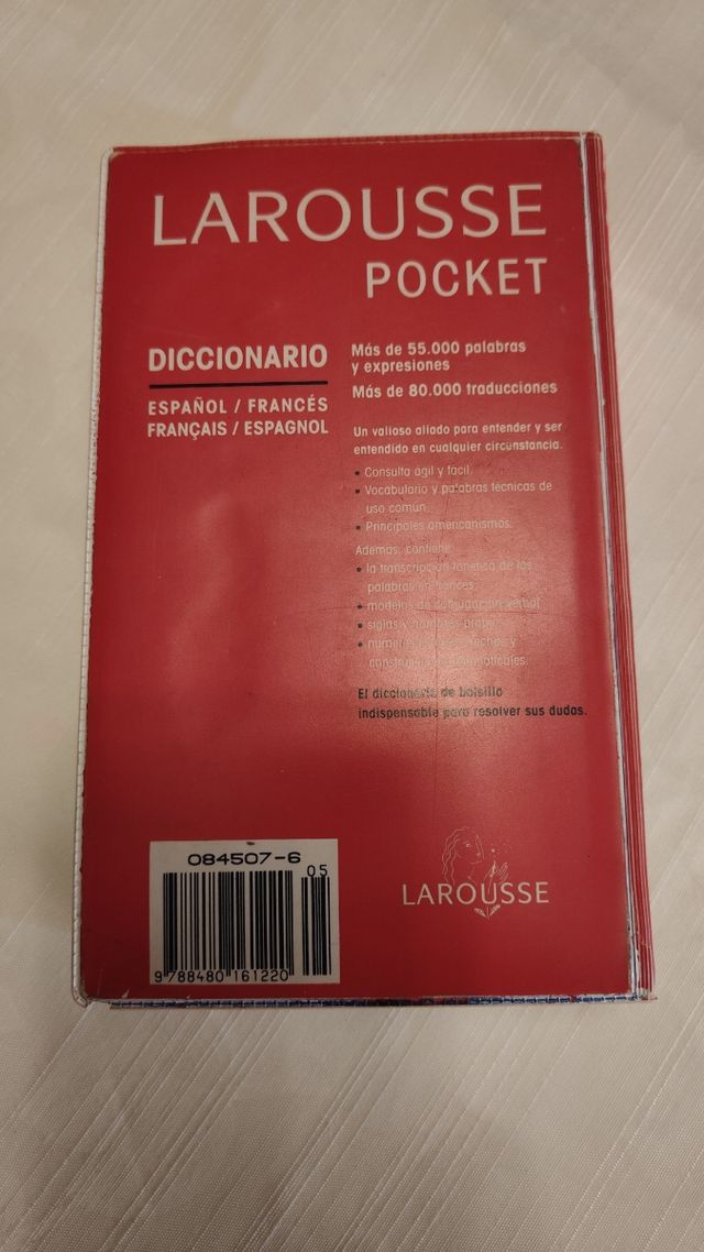 Diccionario Francés- Español