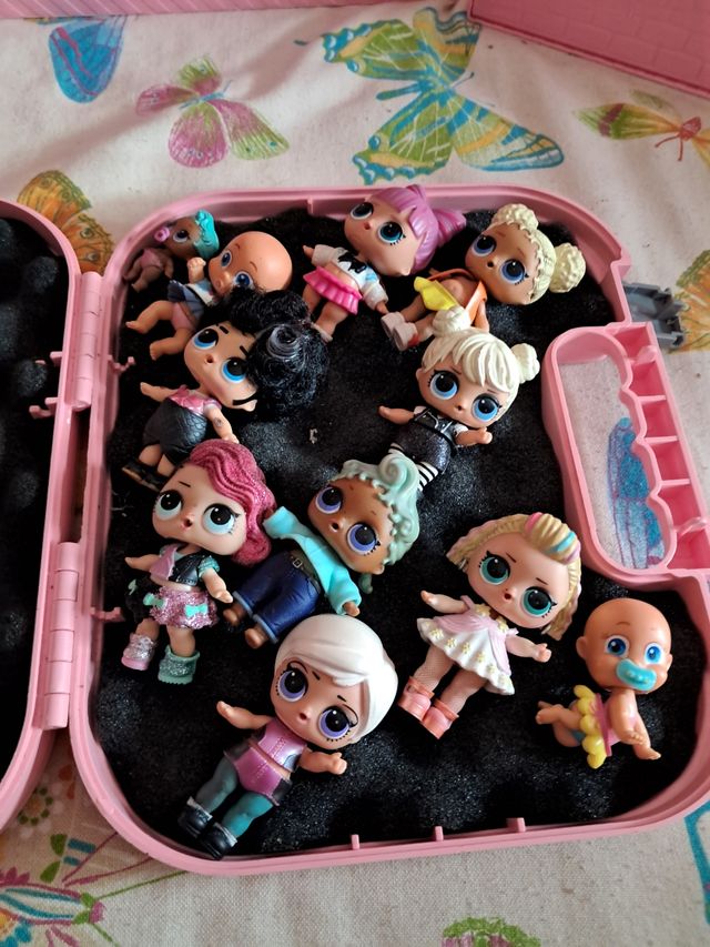 LOL Surprise - Casa + 12 Muñecas