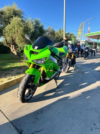 Kawasaki ZX6R 636 - Verde