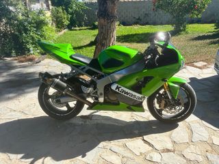 Kawasaki ZX6R 636 - Verde