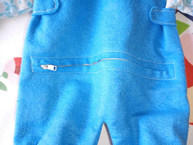 Muñeca Vintage años 70 - Ropa de tela