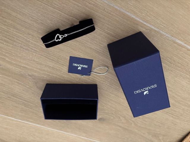 Pulsera Swarovski Corazón