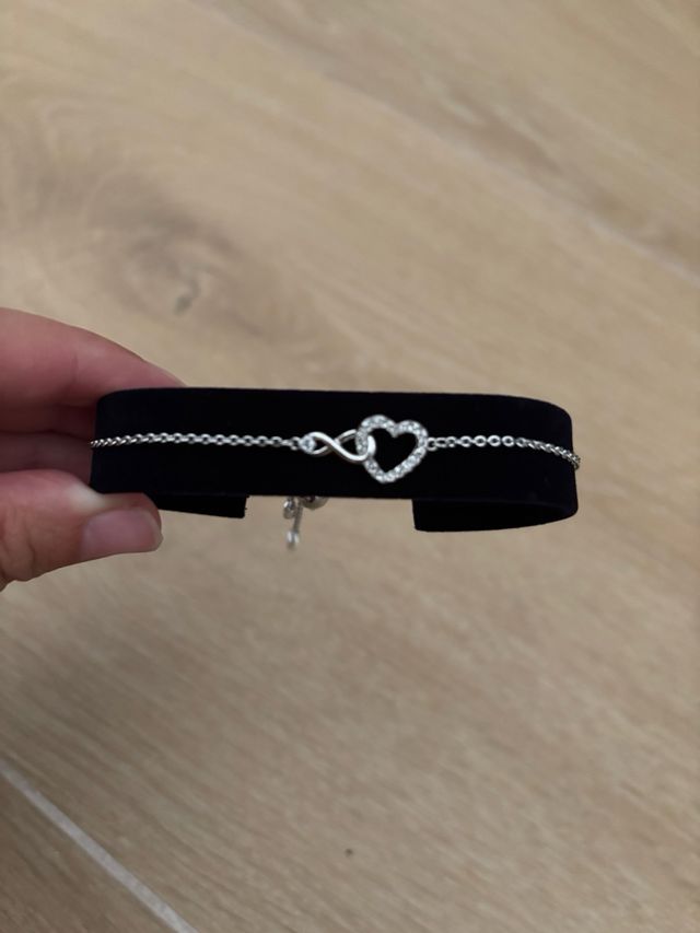 Pulsera Swarovski Corazón