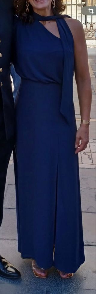 Vestido azul THE ARE talla S